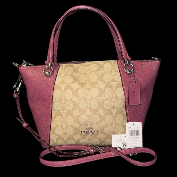 Coach Kacey Satchel NWT - Picture 1 of 9